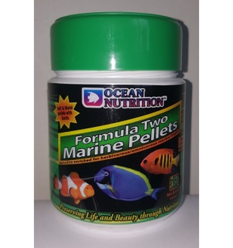 OCEAN NUTRITION Formula Two Marine pellets - jūrų gėrybių granulės (S dydis), 100g